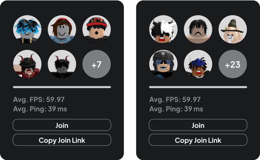 RoGold Server Join Link Feature